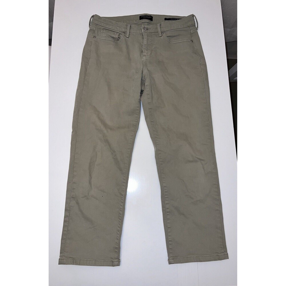 Banana Republic Jeans Girlfriend Sage Green Size 28